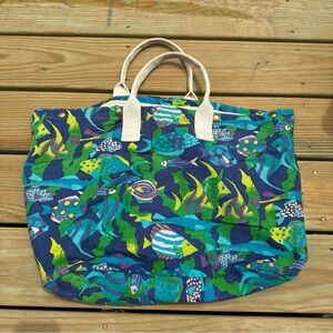 vintage 1980’s ll bean tote bag